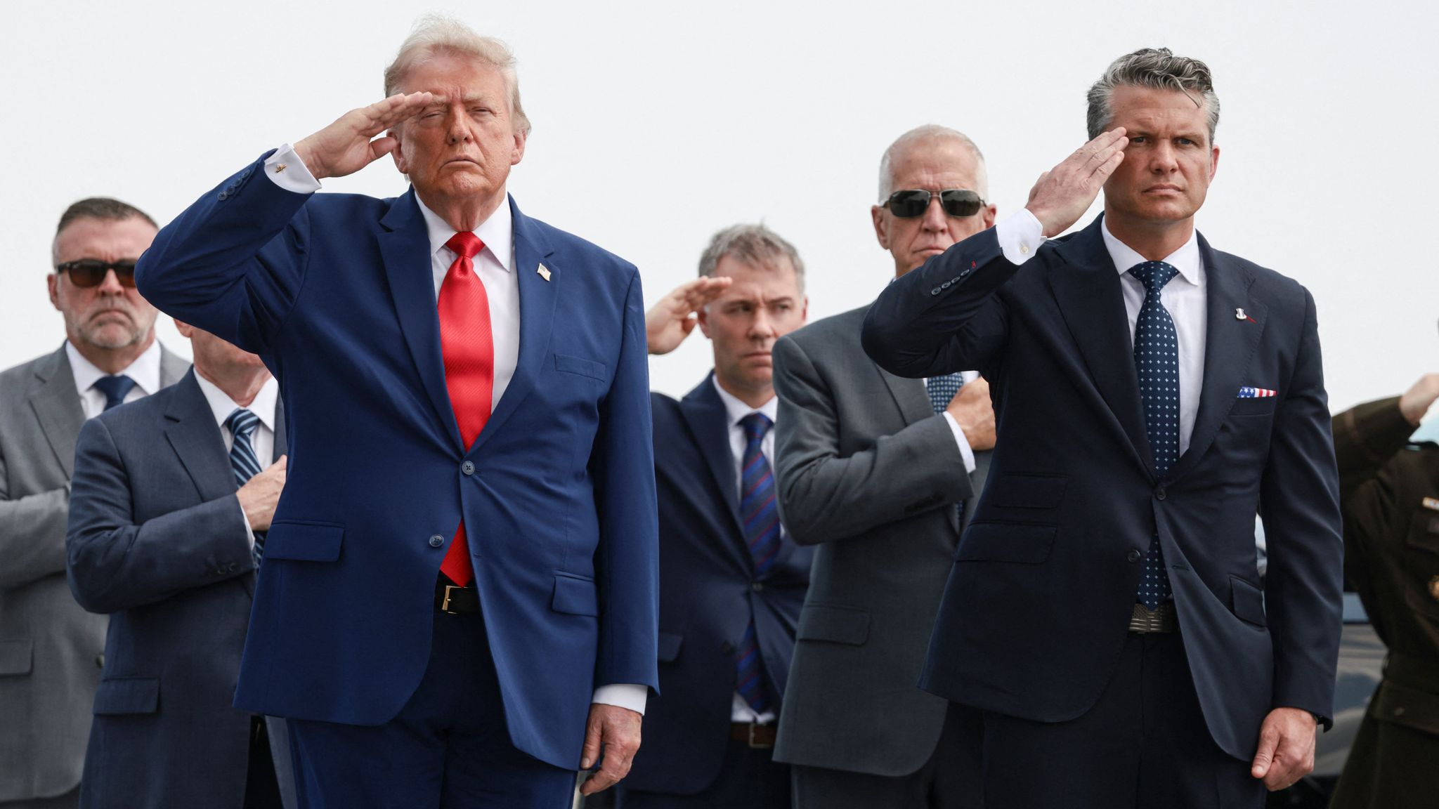 Iran war latest: Tehran reacts after Trump's power plant warning - as  president 'honours' killed troops | World News | Sky News