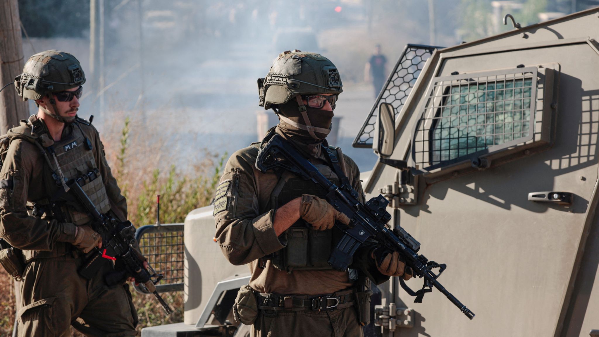 US Journalist and Activist Detained After West Bank Settler Assault