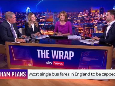 The Wrap - The Latest News from the UK and Around the World | Sky News