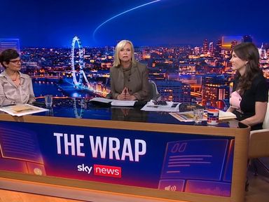 The Wrap - The Latest News from the UK and Around the World | Sky News