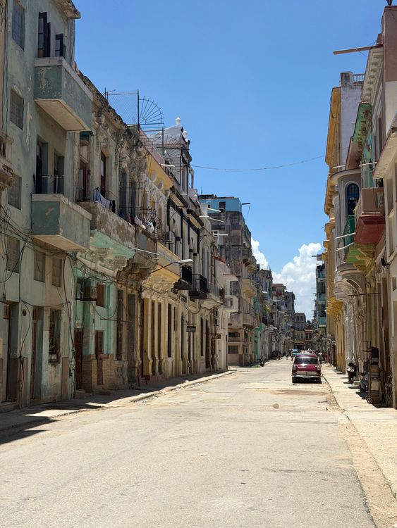 Havana feels like a city stuck between its past and an uncertain future