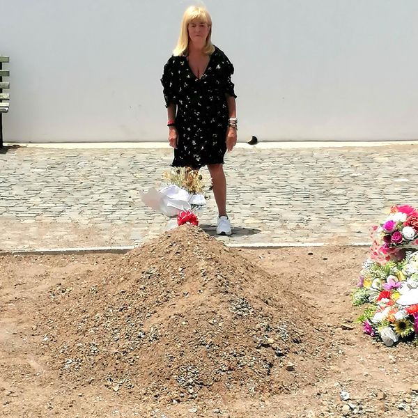 'When I heard the news, my world fell apart,' Jacqueline Timson says. Pic: Irwin Mitchell/PA