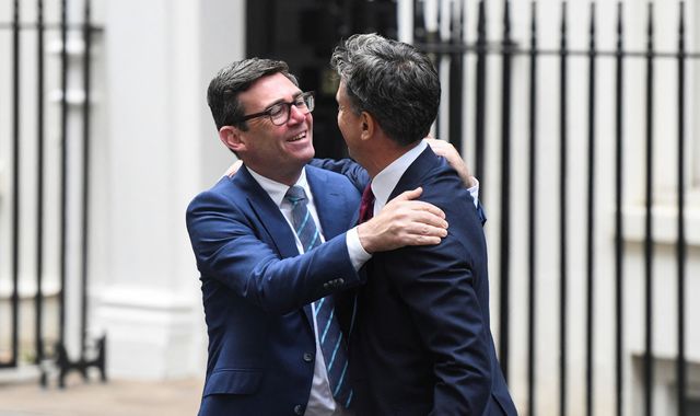 Burnham to become Labour leader today - and urged to make Miliband his chancellor