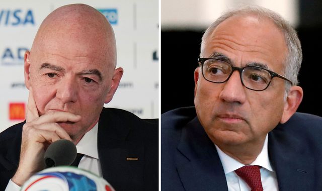 Gianni Infantino's senior adviser Carlos Cordeiro quits in protest at FIFA chief's World Cup plan