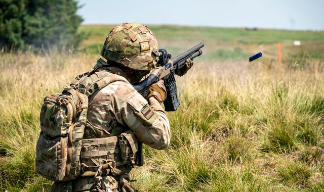 UK will run the biggest home defence exercise in decades next year