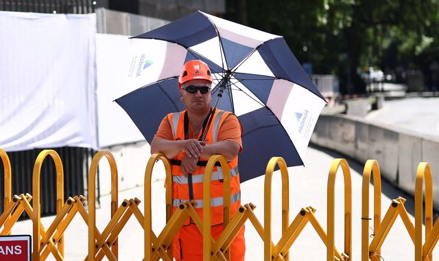 Run of very high UK temperatures 'set to end' - but intense heat may return, say forecasters
