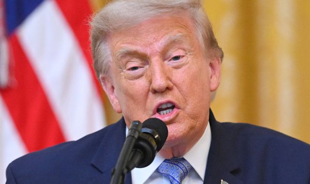 Trump alleges Chinese election interference in address to nation