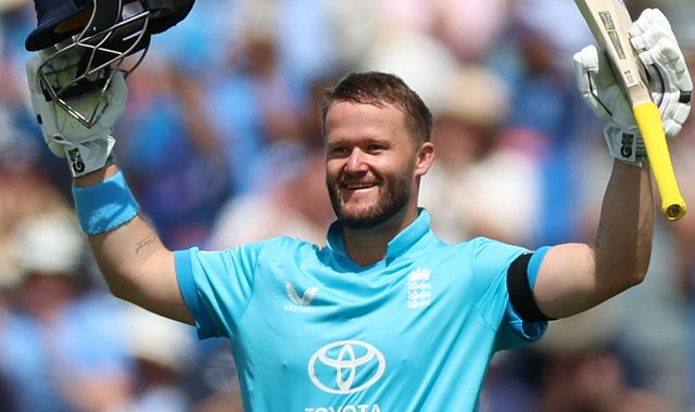 England beat India by 27 runs in Lord's run-fest to clinch 2-1 ODI series victory