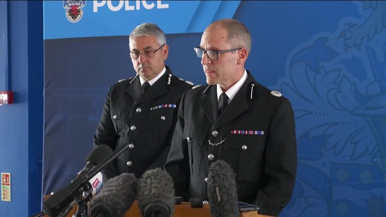 In full: Latest police statement on Widdecombe murder probe