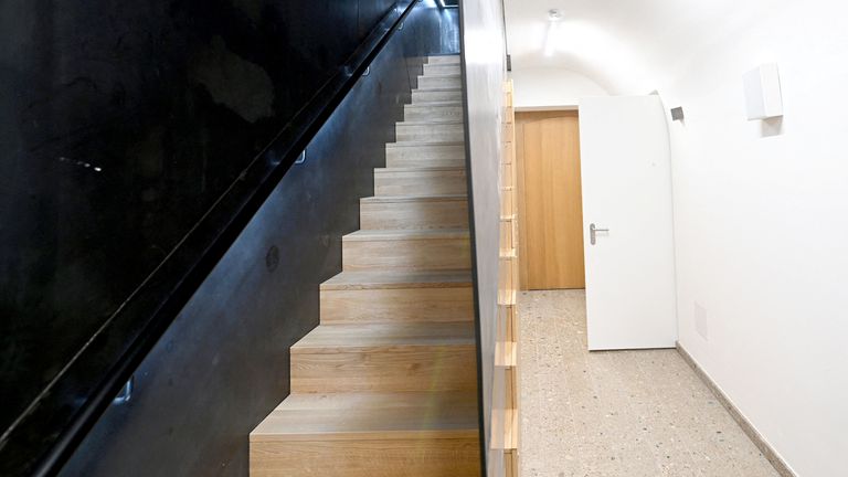 An interior of the renovated building. Pic: Reuters/Angelika Warmuth