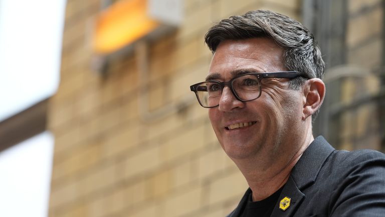 Andy Burnham is set to become PM this month. Pic: PA