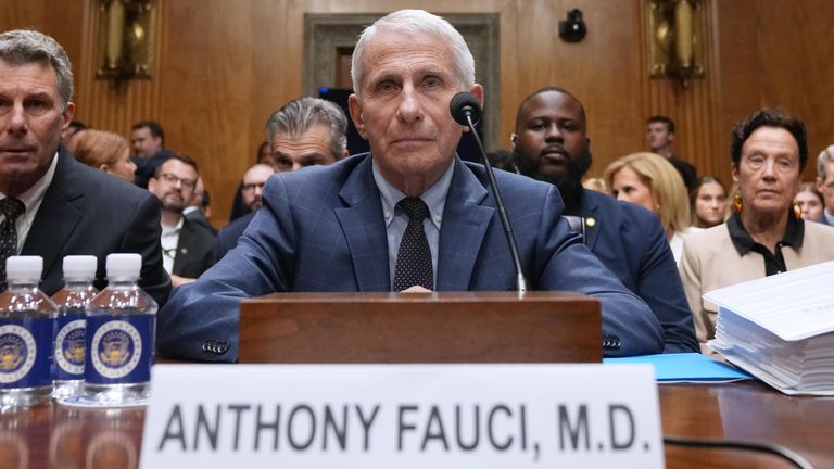 Dr Anthony Fauci invokes Fifth Amendment at Senate Covid hearing, declining to answer 15 questions from Senator Rand Paul