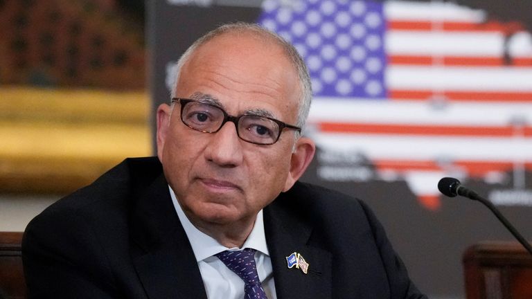 Gianni Infantino's senior adviser Carlos Cordeiro quits in protest at FIFA chief's 'bad deal' for World Cup | World News | Sky News