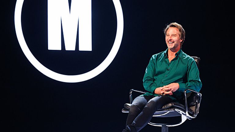 Chesney Hawkes on Celebrity Mastermind in 2025. Pic: BBC/ Hat Trick Productions Ltd/ William Cherry/ Presseye