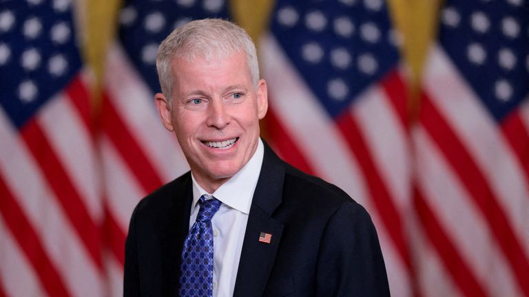 Chris Wright says the deal represents a commitment to strengthening US-Saudi relations. File pic: Reuters