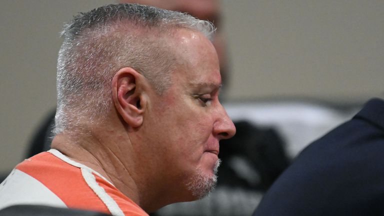 Colin Gray during his sentencing. Pic: AP