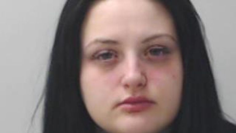 Courtney Gartshore. Pic: Police Scotland qhxidiqxkiqetinv