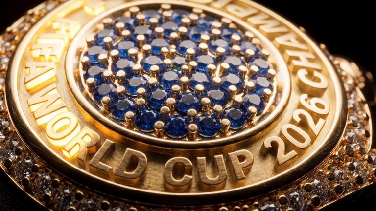 Championship winners' rings are common in US sports. Pic: FIFA