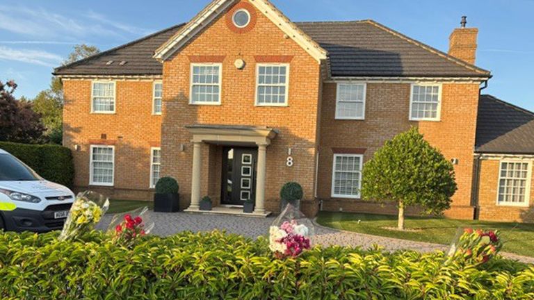 Suspect on the run after mother and two children found dead at home in  Bedfordshire | UK News | Sky News