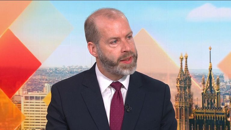 Jonathan Reynolds is the business secretary in Andy Burnham's government