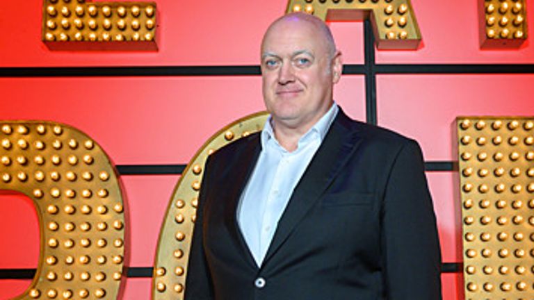 Dara O'Briain hosted Live At The Apollo several times. Pic: BBC/ Open Mike/ Ellis O'Brien