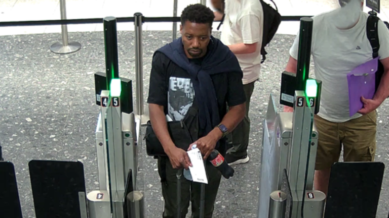 Police released a CCTV image of the suspect