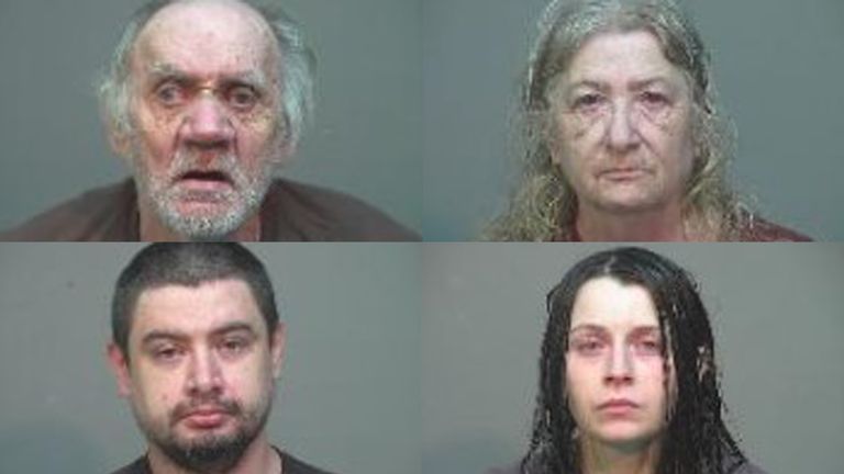 Parents and grandparents charged after 16 children found living in squalor  in Ohio | US News | Sky News