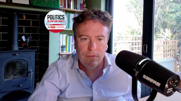 You can listen to Politics at Sam and Anne's wherever you get your podcasts
