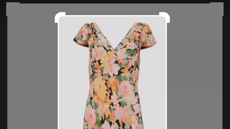Pinterest Lens is an app that can help you find dupes