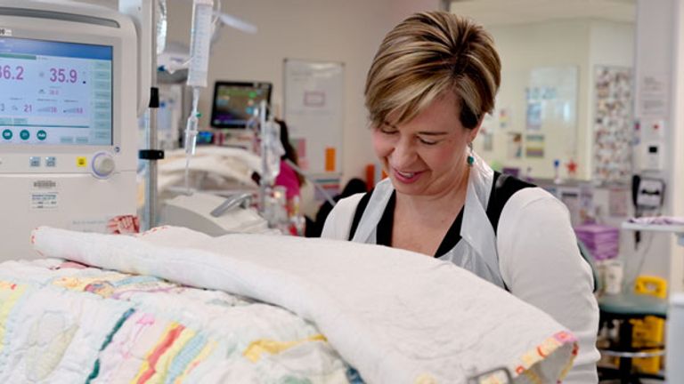 Dr Bendall. Pic: Metro North Health/RBWH