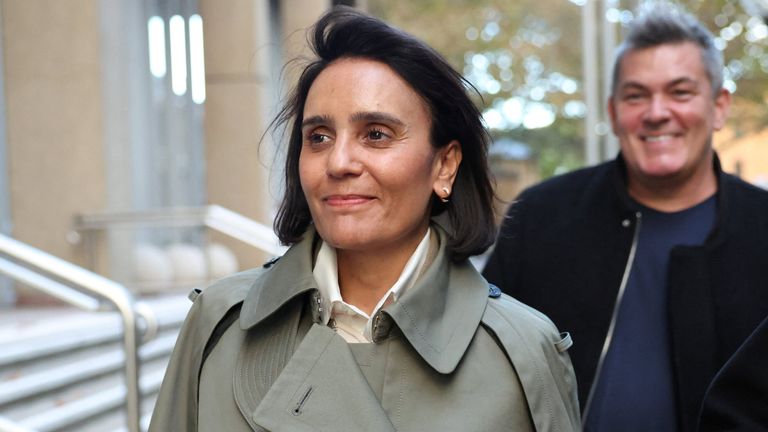 Amanda Ghost was a producer on The Deb. Pic: Reuters