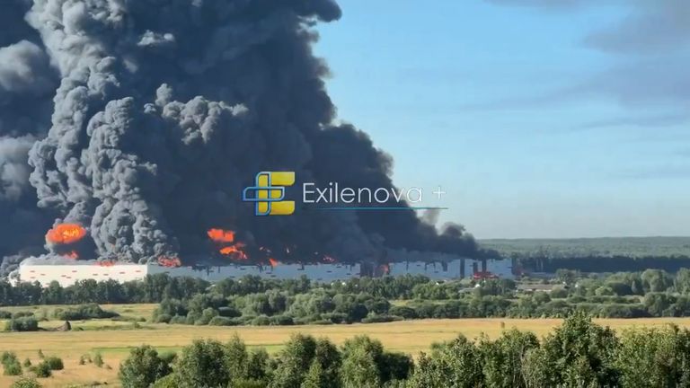 Ukraine latest: Russia hits Kyiv with one of largest ballistic missile ...