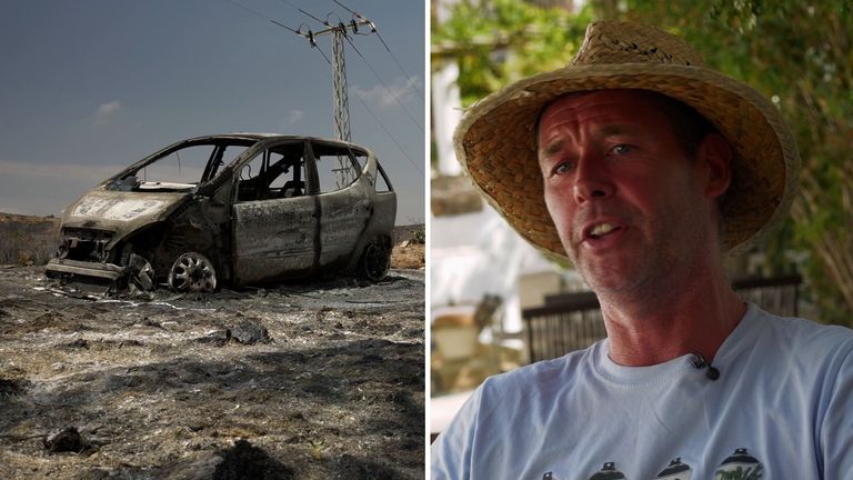 Fifth British national confirmed dead in Spanish wildfire