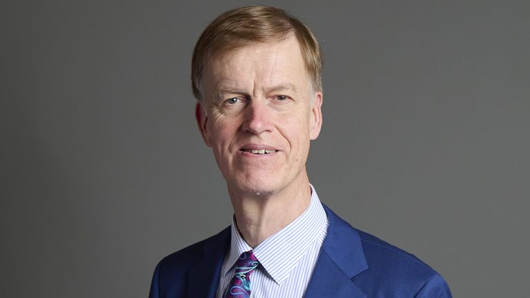 Social security minister Sir Stephen Timms is co-chair of the review. Pic: House of Commons