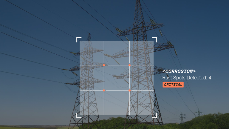 StirlingX uses its capabilities to assist clients such as National Grid with construction operations. Pic: StirlingX