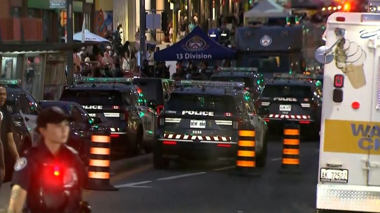 Two dead and four injured in shooting at Toronto street festival ...