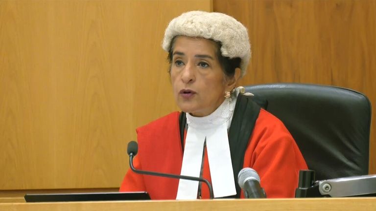 'Your example must stand as a warning': Judge addresses terror plotter ...