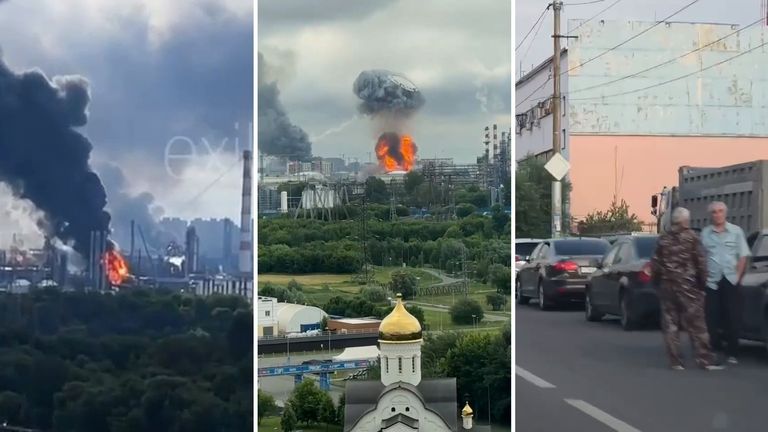 Ukraine hits Russian tanker in Mediterranean for first time ...