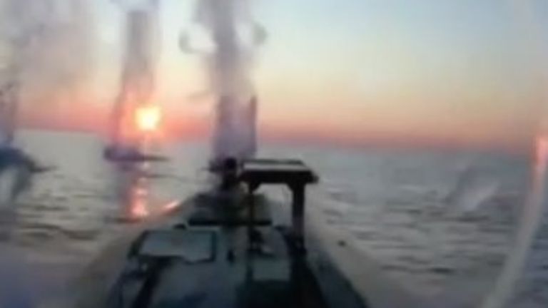 Ukraine hits Russian tanker in Mediterranean for first time ...