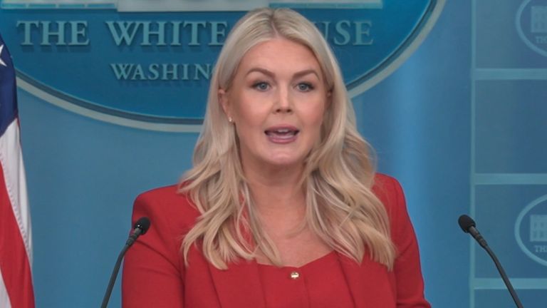 Trump announces press secretary Karoline Leavitt will leave role at end of month, calling her 'one of my most trusted aides'; she'll become top outside advisor