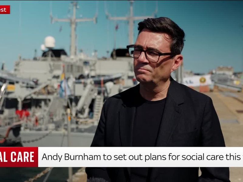Burnham on social care crisis