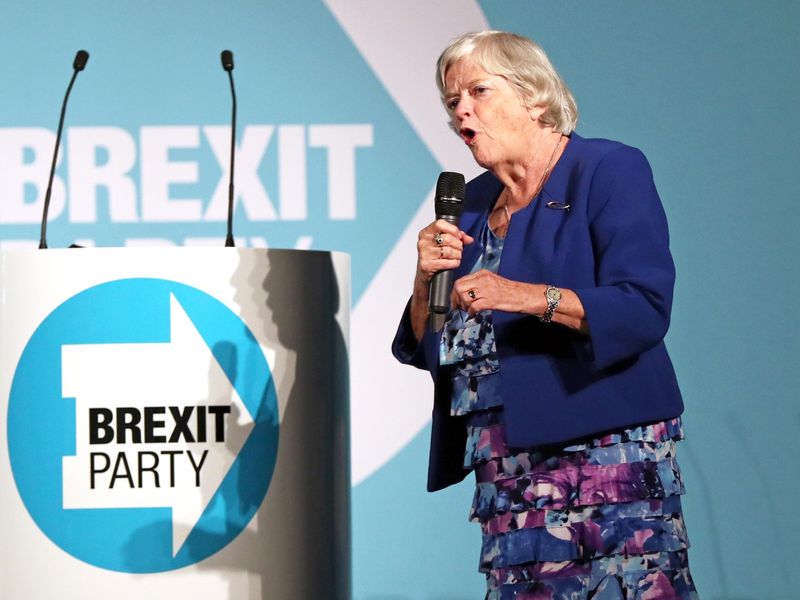 The former minister, MP and MEP Ann Widdecombe has died aged 78.