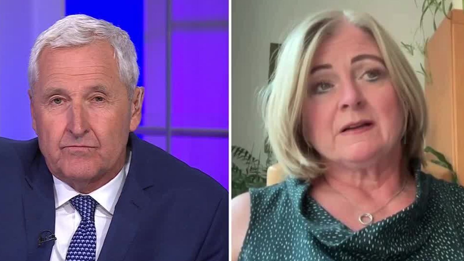 PC Harper's mother: 'I have to be careful with my hope' | UK News | Sky ...