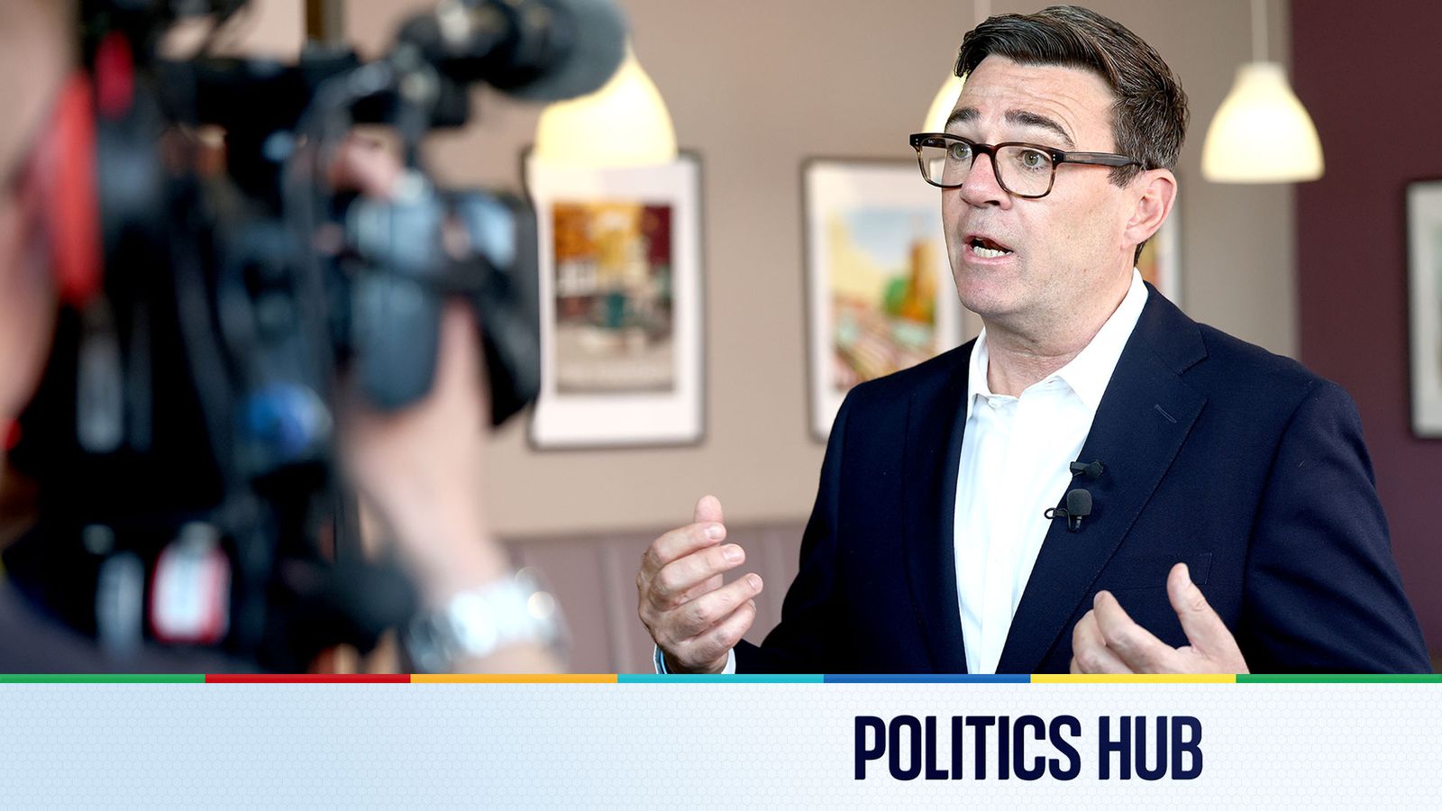 Politics latest: Burnham 'increasingly confident' of preventing early ...
