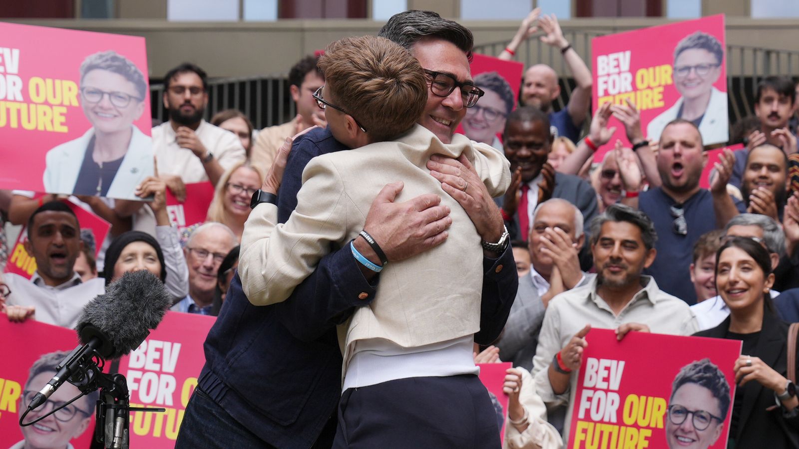 Bev Craig comfortably won Greater Manchester mayoral by-election for Labour after 15-hour count; said PM's new powers could 'change our lives'
