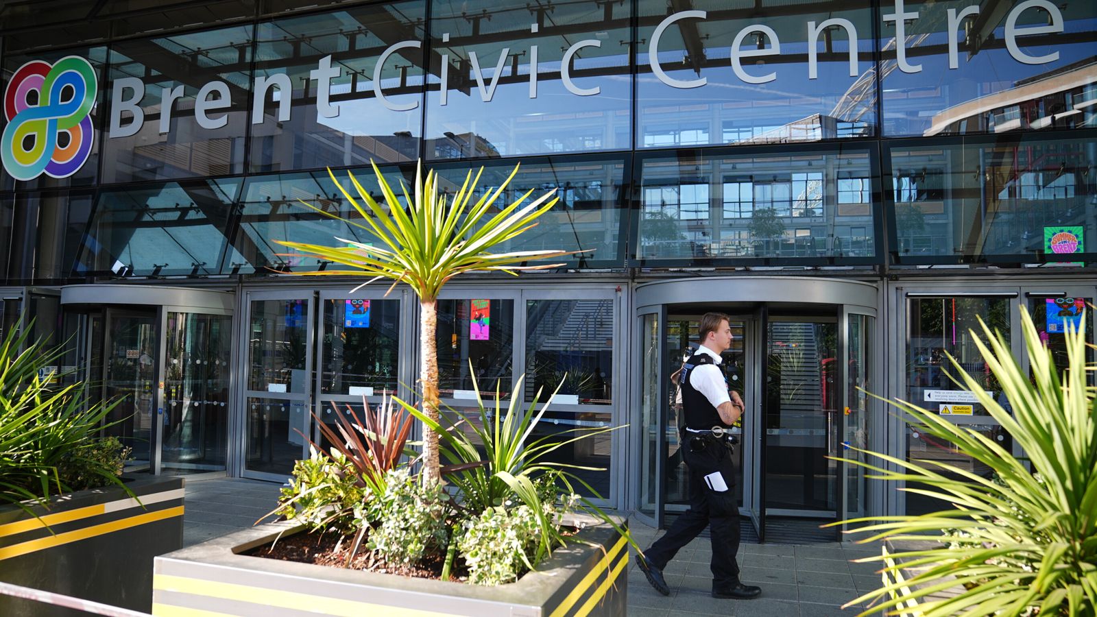 Boy, 15, arrested after teenager stabbed to death near Wembley Stadium | UK News | Sky News