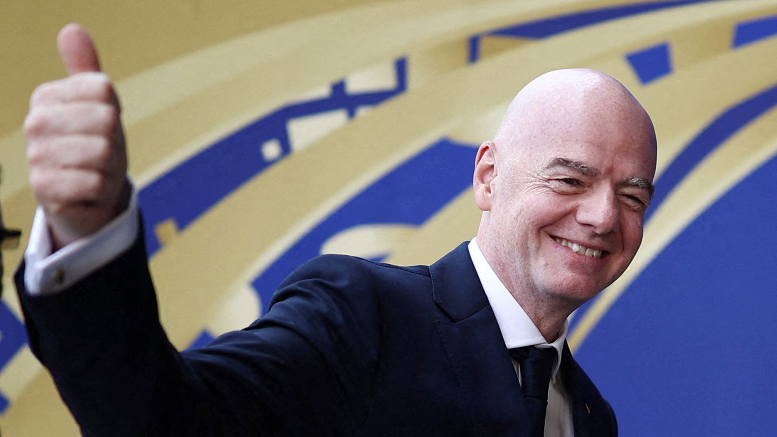 How Infantino will be framing his battle to remain FIFA president