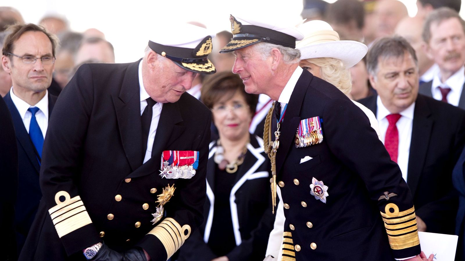 Charles pays tribute to 'dear cousin' King Harald of Norway