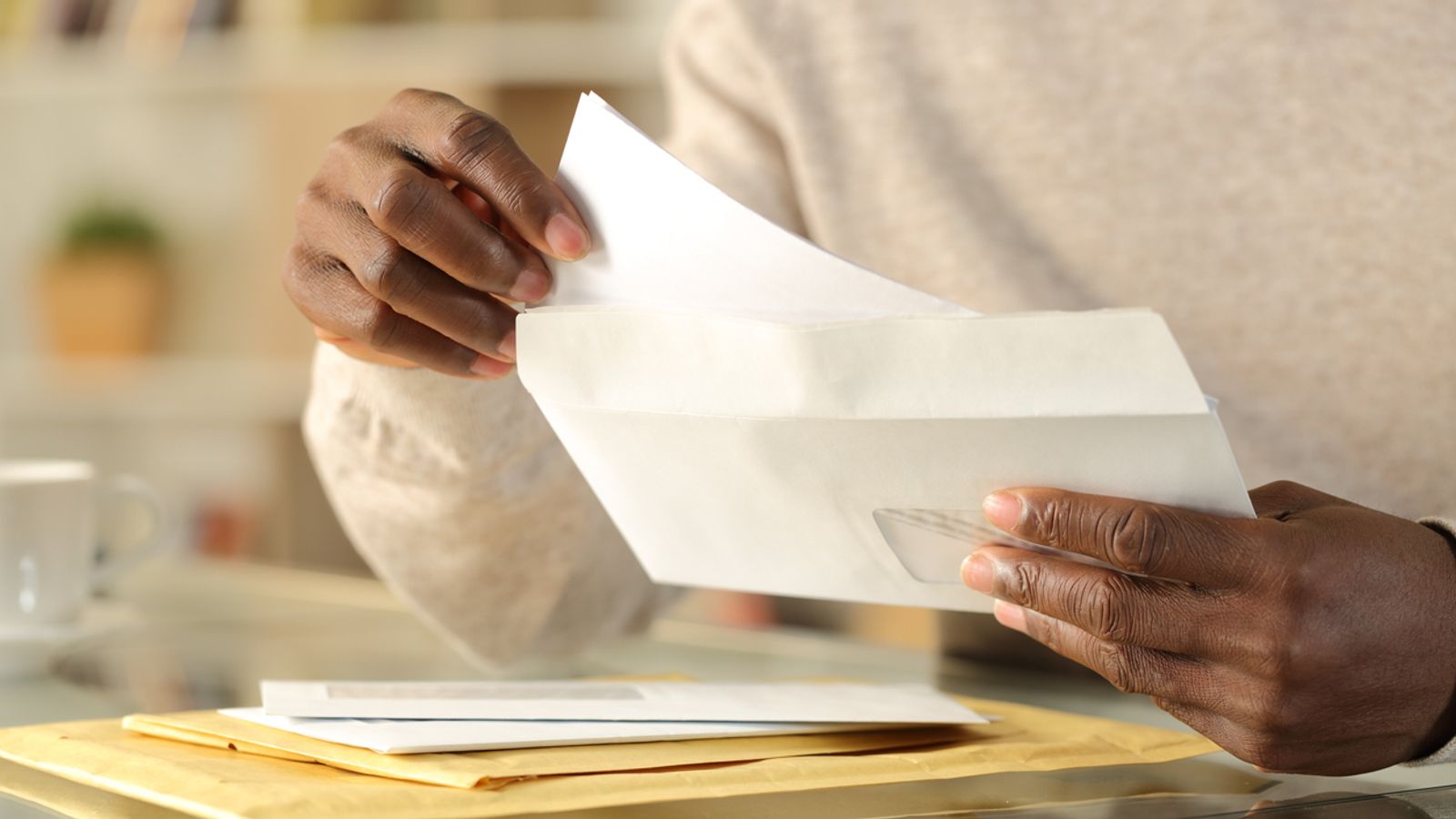 Money blog: 'I got home from holiday to find mysterious letter about a ...