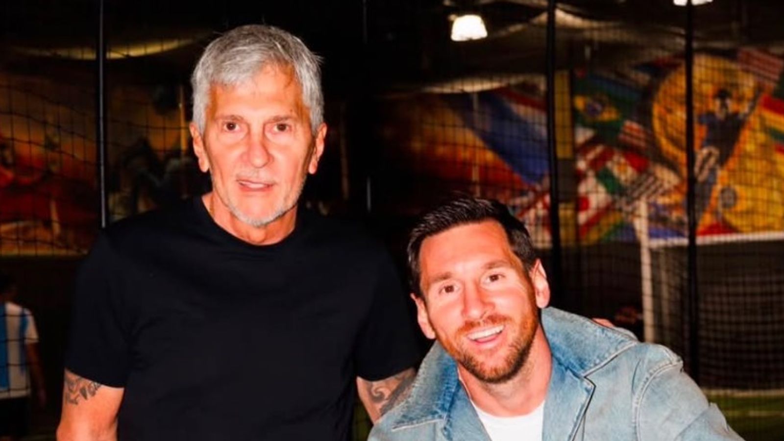 Lionel Messi raises ‘serious doubts’ over his footballing future in touching tribute to father, Jorge | World News